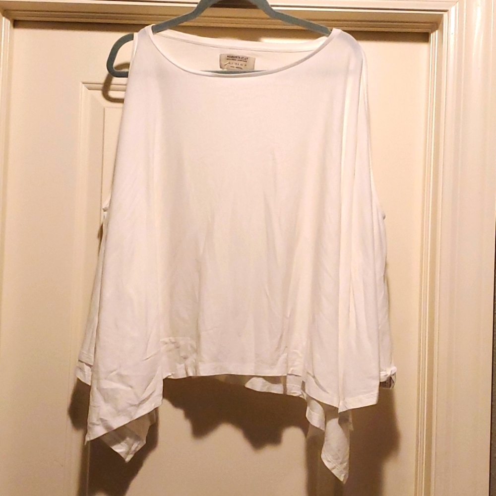 Cotton poncho